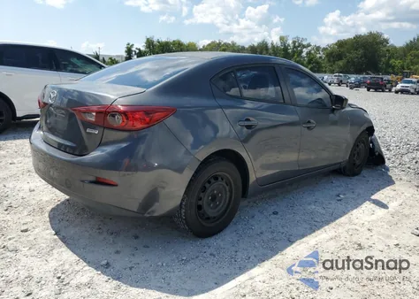 2015 Mazda 3 Sv из США, поврежденный, VIN JM1BM1T7XF1269346